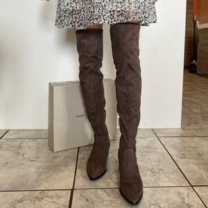 Marc Fisher Over the Knee Suede Boots